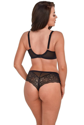 1208 Reggiseno Delia Soft Gaia - nero beige