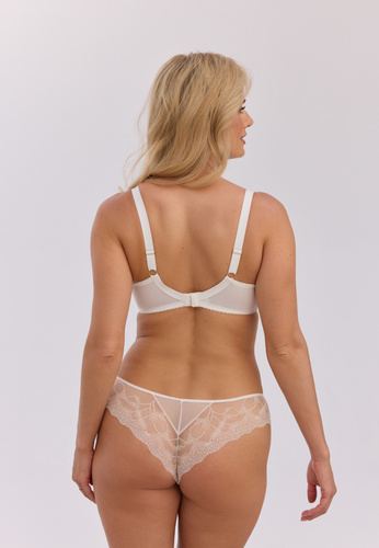 Reggiseno Soft Gaia Celina BS0 1361 ecru S9 in pizzo con ferretto
