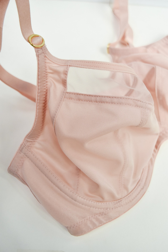 Reggiseno soft Mediolano Omena 19254 powder comfort nude