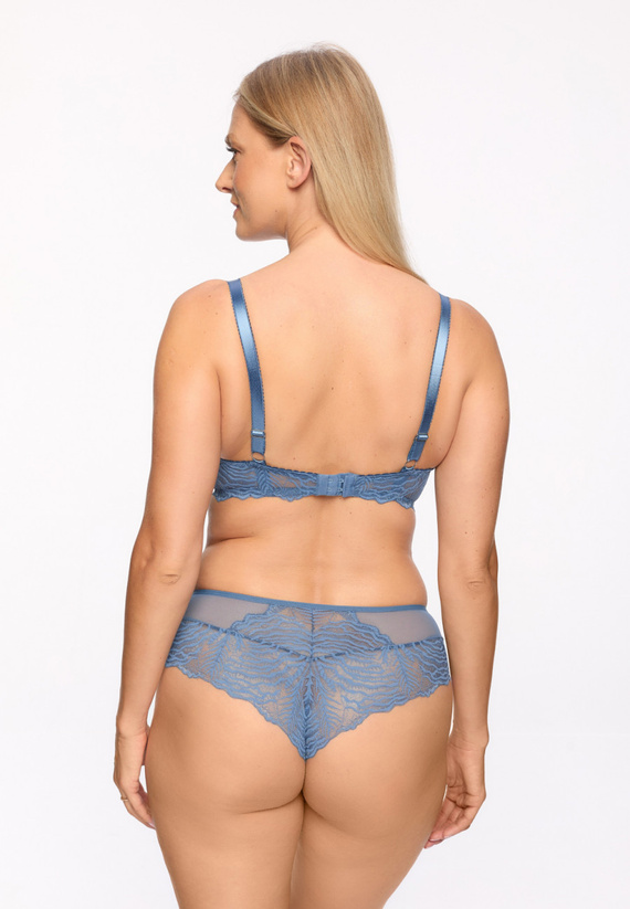 BS 1226 Abigail Reggiseno push up Gaia blu