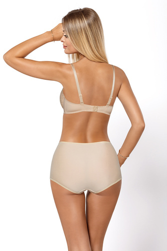 Cassi Slip bikini Paripari a vita alta da donna - beige