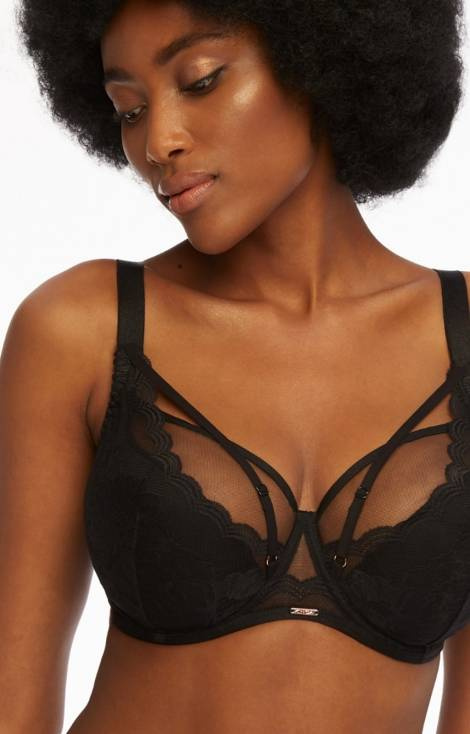 BC-930 Reggiseno semi-imbottito Alice II Kinga nero