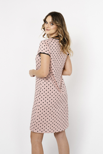 Camicia da notte Bonilla a maniche corte Moda italiana - stampa