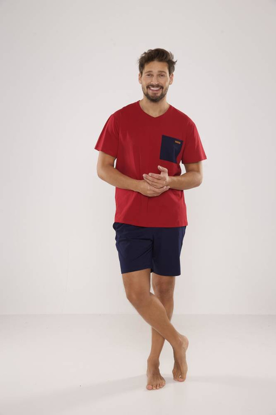 646 Kevin Pigiama da uomo De Lafense - marrone