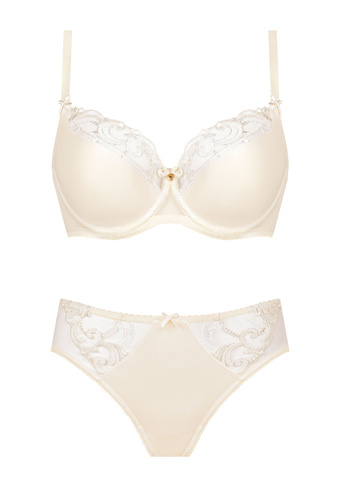 VB-400 Reggiseno semi-imbottito Vena ecru