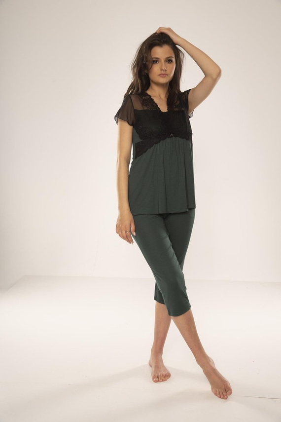 490 Artemise Pigiama Forex da donna - verde