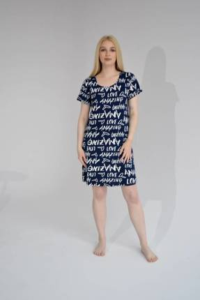 645 Camicia da notte Amazing Forex - blu navy