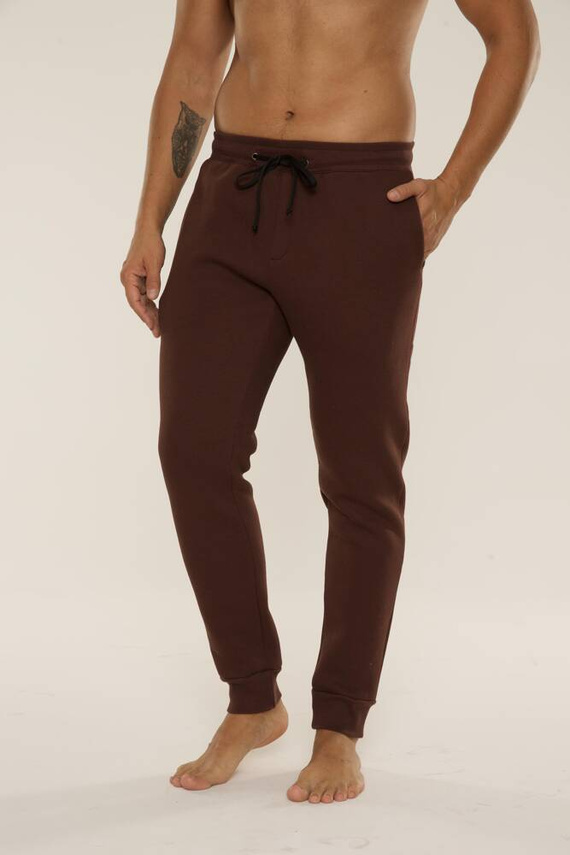 813 Indigo Tuta da uomo De Lafense - cioccolato