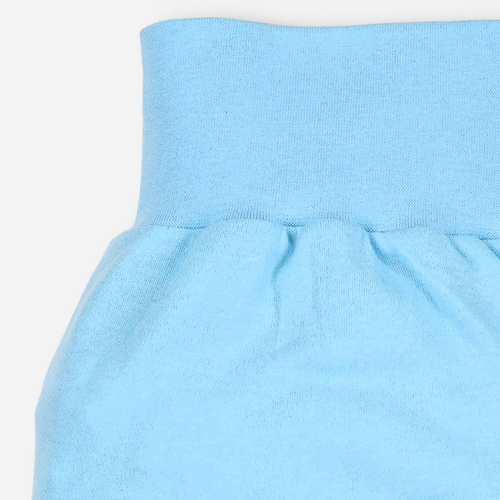 NINI ABN-3963/TUR Pantaloni neonato in 100% cotone organico blu