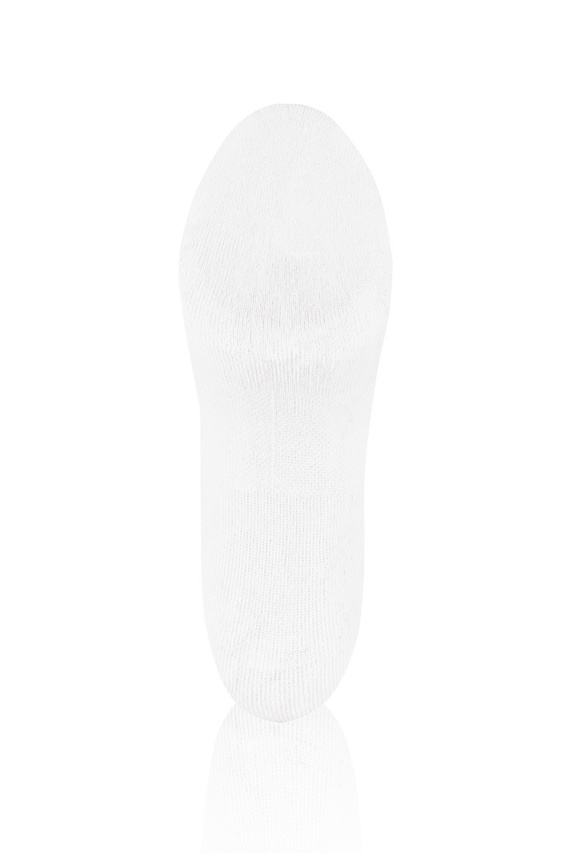 S155D Calze lunghe vintage Moda Italiana - bianco/nero