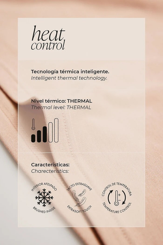 Maglietta termica da donna Ysabel Mora 70017 negro- morbida, traspirante, ipoallergenica, a maniche lunghe