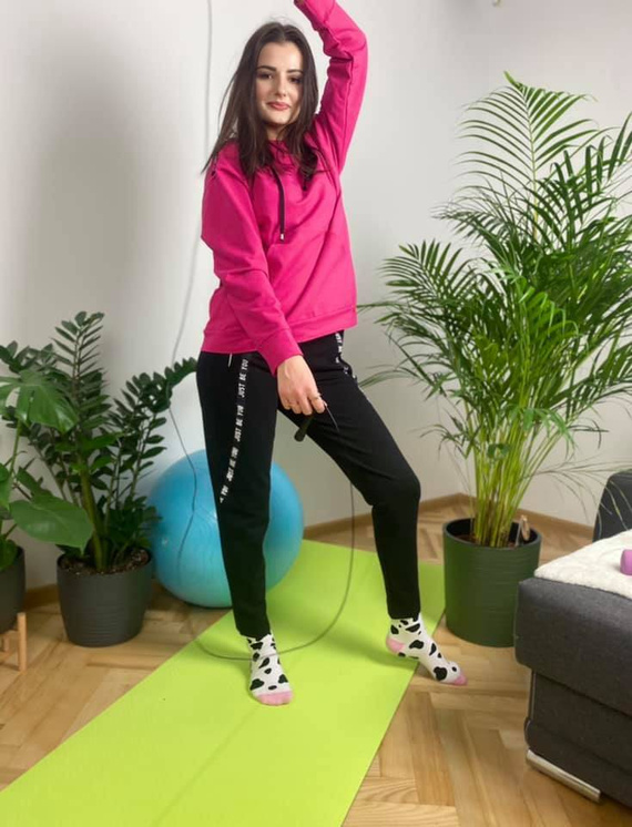 496 Tuta Just Forex donna - amaranto