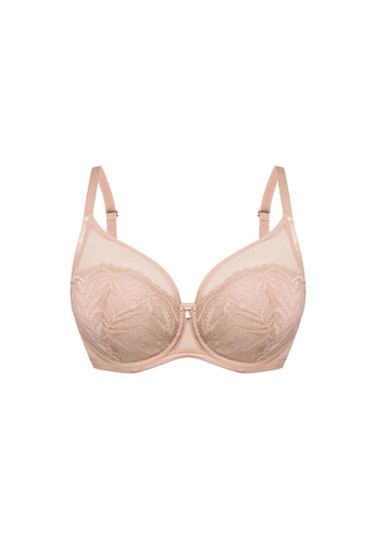 Petra BO55 mefemi by Nipplex reggiseno soft con ricamo e ferretto