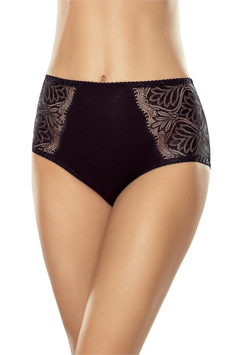 Slip donna Eldar Veri cotone, pizzo, comodo, vestibilità perfetta