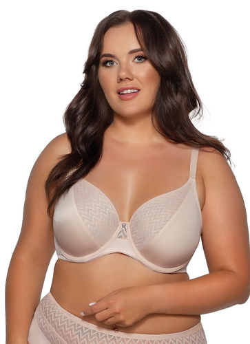 2103 Maxi reggiseno morbido beige Ava