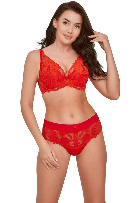 BS 1225 Sophia Reggiseno push up Gaia - rosso