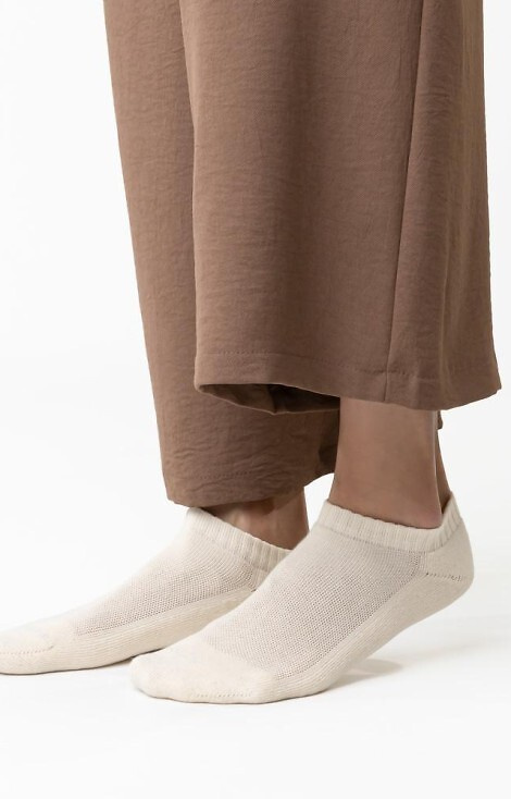 Arte.198 Steven calzini naturali - mezza spugna 100% cotone, unisex