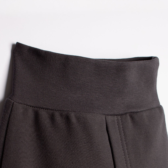 Nicol Olo 222275 pantaloni tuta in cotone grafite per bambino