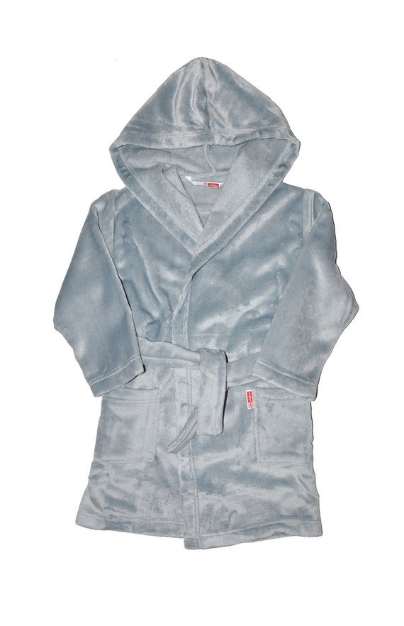 378 Accappatoio per bambini Junior Soft Forex - grigio