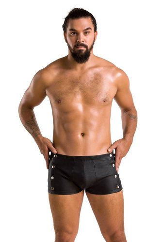 Short David Boxer da uomo Passion nero