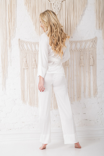 Perai Set pigiama donna Kalimo - ecrù