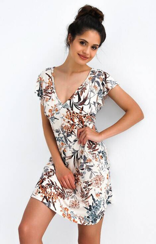 Camicia da notte Dolores Sensis - crema