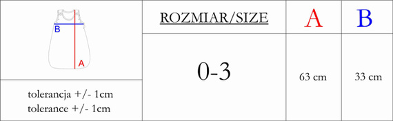 218043 Sacco nanna orso Yogi Nicol - cotone, 0-3 mesi., non isolato