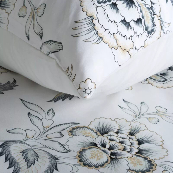 Eurofirany SPRING 83 completo letto 100% raso di cotone Oeko-Tex