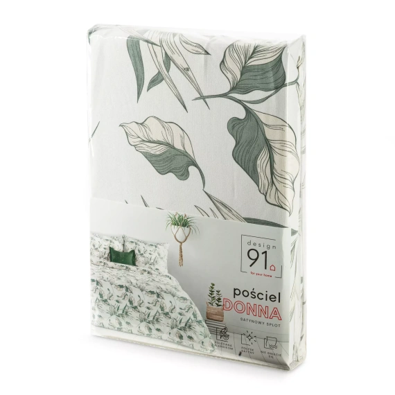 Biancheria letto Donna Design 91 floreale reversibile morbida con zip