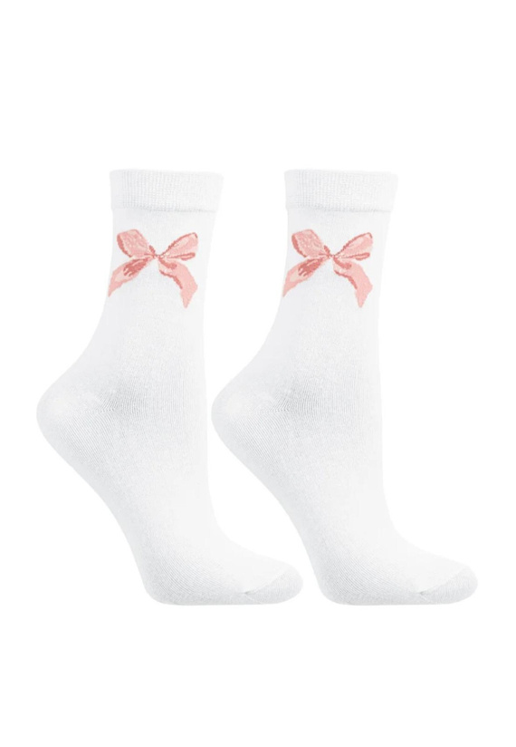 CSLW700-001 Calzini Moraj - Calzini da donna in scatola con delicato motivo a cartoncino, ideali per i regali