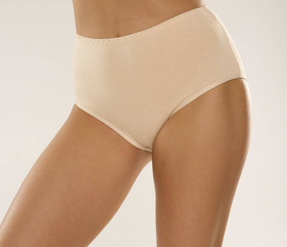 018 Sara Slip alto De lafense - beige