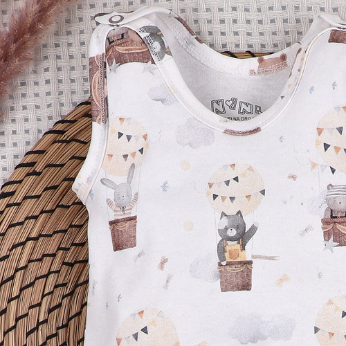 Nini Tutina Neonato 100% Cotone Biologico – Made in Polonia