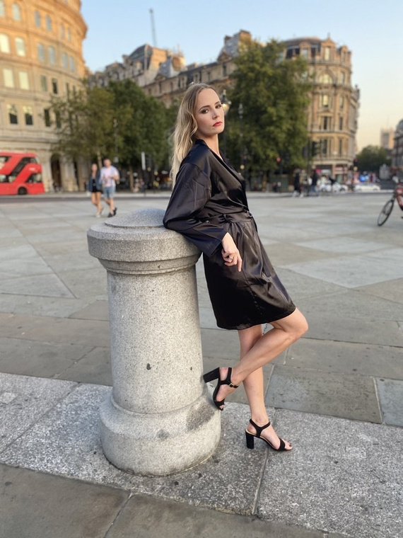 797 Vestaglia da donna Classic Forex - nero