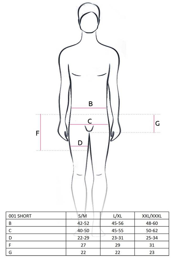 001 Boxer uomo Passion nero