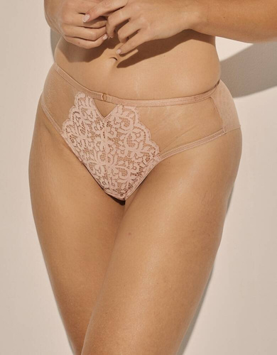 P-1149/2 Bella Mutandine da donna Kinga - beige-rosa