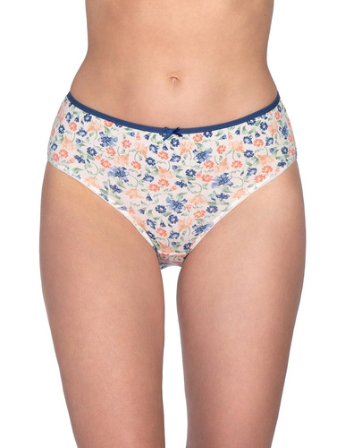 LamaL-122 BI-68 slip donna cotone bikini 3 pezzi comodi