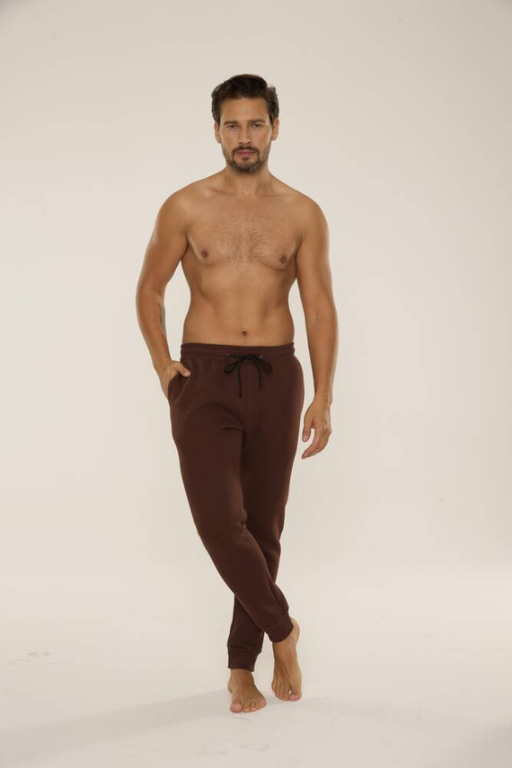 813 Indigo Tuta da uomo De Lafense - cioccolato