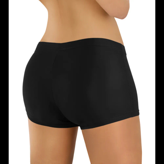Sesto Senso DS01 Costume da bagno donna pantaloncini sportivi in tessuto tecnico rapido asciugatura nero
