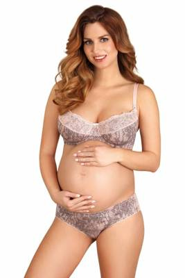 1382 Reggiseno per allattamento LUPOLINE - rosa