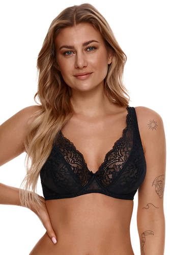 149 Reggiseno morbido Lupoline - nero