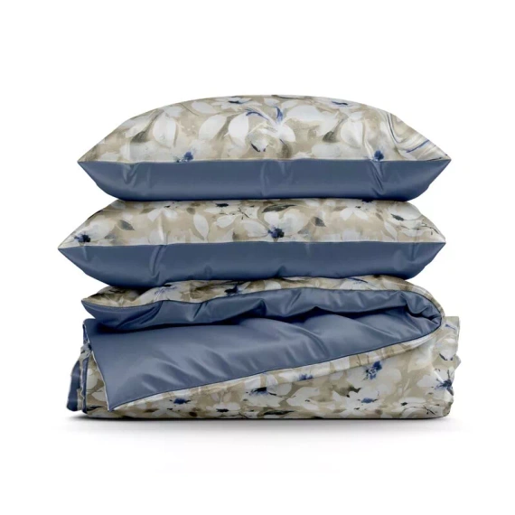 Eurofirany SPRING 66 completo letto 100% raso di cotone Oeko-Tex