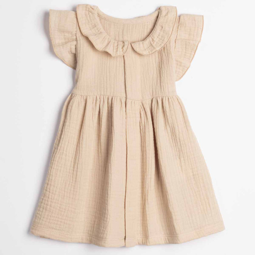 Nicol 224247 Abito in Mussola per Bambina 100% Cotone per l'Estate