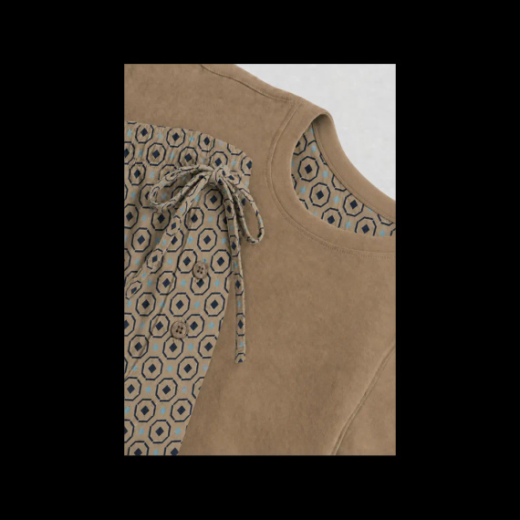 Sesto Senso 7268 Latte Pigiama Uomo Corto 100% Cotone Comfort