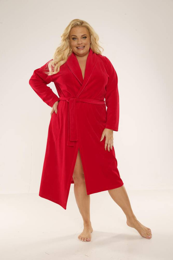 389 / 390 Lydie Vestaglia da donna Forex - amaranto