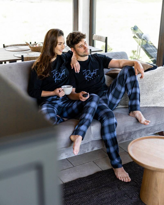 Sensis Victor Pigiama da uomo - nero