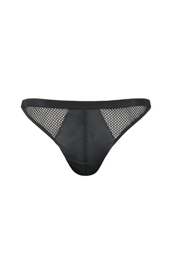 Slip uomo Open Luke Passion nero