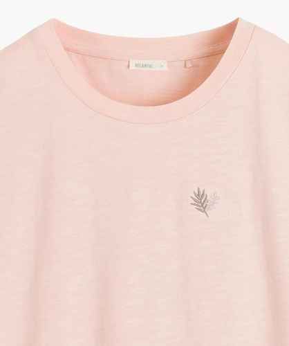 Atlantic NLD-002 Camicia da notte donna 100% cotone