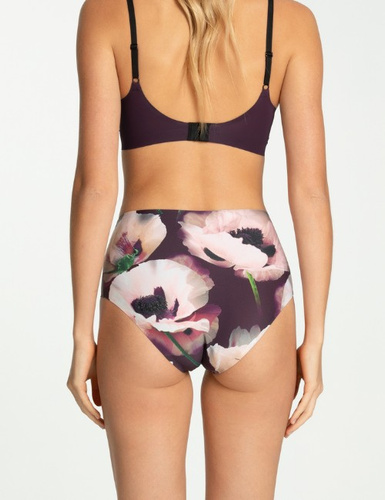 Velvet Bloom Simple Maxi Women's Figs by Julimex - motivo floreale, senza cuciture