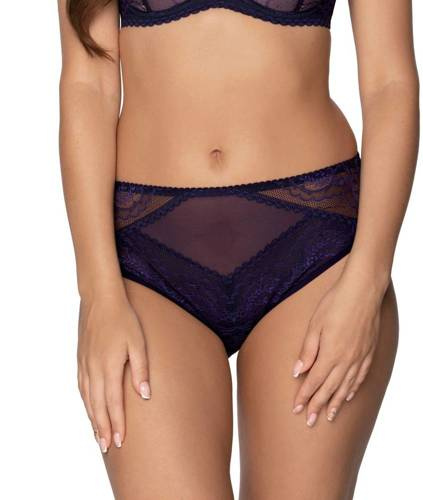 GFP 1132 Talia Mutandine da donna Gaia - blu navy