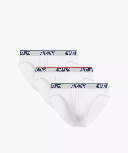Slip sportivi da uomo Atlantic 3MP-219 – Perfetta vestibilità, comfort e libertà di movimento